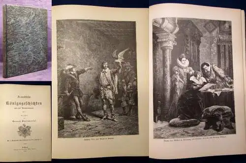 Sturmhoefel Französissche Königsgeschichten aus der Bourbonenzeit 1892 js