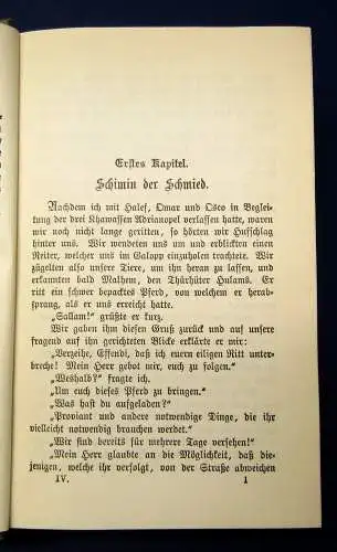 Karl May's Gesammelte Werke Bd. 4 "In den Schluchten des Balkan"Erzählung 1930 j