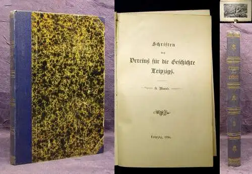 Schriften des Vereins für die Geschichte Leipzigs Bd. 5 apart Wissen js