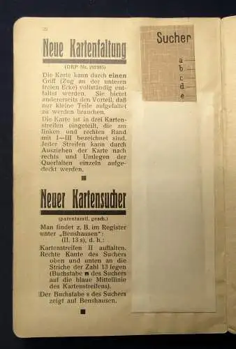 Griebens Reiseführer 1932 Thüringer Wald Band 82 komplett Guide Ortskunde js