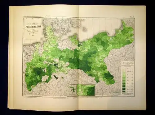 Meitzen Der Boden und die landwirtschaftlichen Verhältnisse ua. 1906 Landeskunde