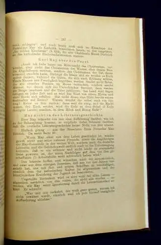 Lebius Die Zeugen Karl May und Klara May 1910 Selten Original-Ausgabe mb