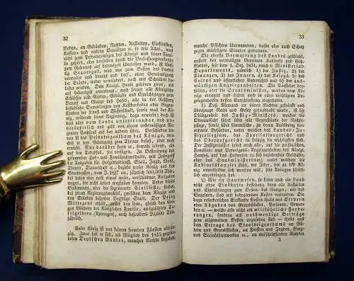 Engelhardt Vaterlandsstunde für Schule und Haus im Königreiche Sachsen 1833 mb
