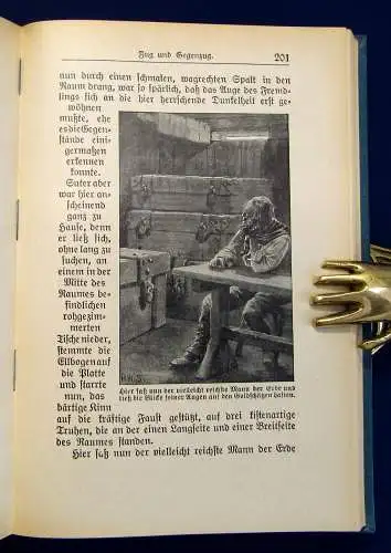 Max Felde " Das Gold vom Sacramento"  um 1930 Abenteuer Western mb