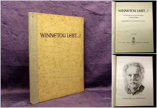 Thalheim, Richard  Winnetou Lebt 16.-30. Tausend 1940 Belletristik Western mb