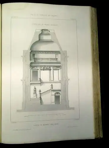 Sauvageot Palais Chateaux Hotels et Maisons de France 2Bd. apart 1867 js