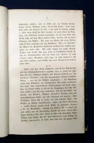 Jean Paul Levana oder Erziehungslehre 1845 Belletristik Klassiker Lehre mb