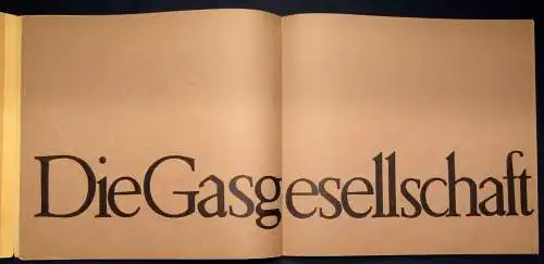 Kaiser Die Gasgesellschaft illegale Flugblätter 1969 Berliner Handpresse js