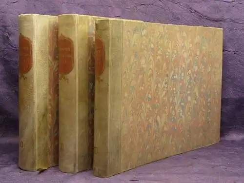 Basedow´s J.B. Elementarwerk Faksimile 1909 2 Bde.+Tafelband