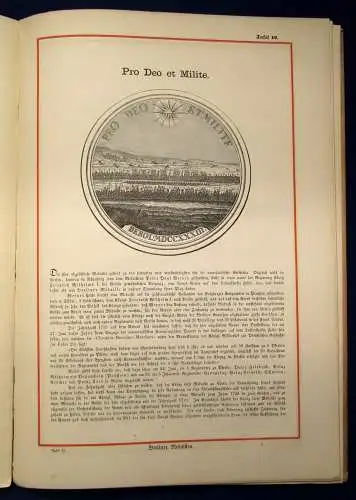 Berliner-Geschlechter,Denkmäler,Medaillen 3 Bde. 1873/1770 Chronik j