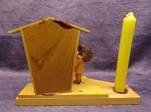 DDR Engel  mit Glocke ca. 1950 Weihnachten Vintage Retro js