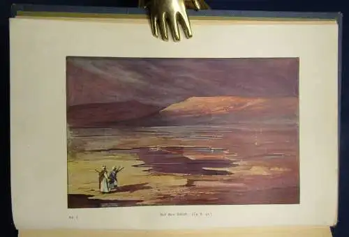 Karl May Fehsenfeld Blau 1908 Bd. 1 Durch die Wüste 6.-10.Tausend Erzählung js