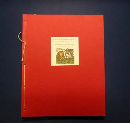 Strittmatter, Sell Eine Stunde ist eine Stunde...Kalender um 2000 mit Widmung mb