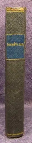 Sienkiewicz/Löbenstein Dorfgeschichten 1880 3 Bde. in 1 Buch Literatur js
