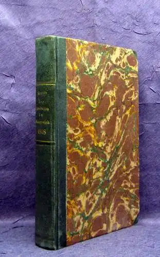 Hartis Genesis der Revolution in Oesterreich 1850 Geschichte Gesellschaft mb