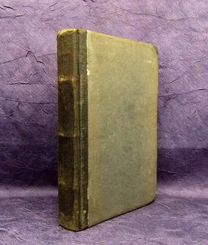 Cramer Lilli von Varenstein o. die gefährlichen Stunden 2 Bde. in 1 EA 1809