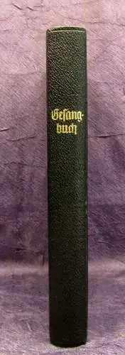 Evangelisches Kirchengesangbuch um 1925 Goldschnitt Religion Christentum js
