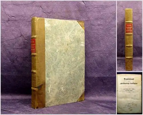 Deutschalnd und die abendländische Civilisation 1852 Sociale Begriffe js