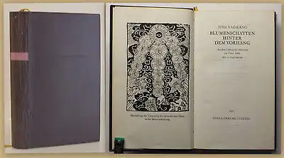 Kang Blumenschatten hinter dem Vorhang 1975 Belletristik Literatur Klassiker sf