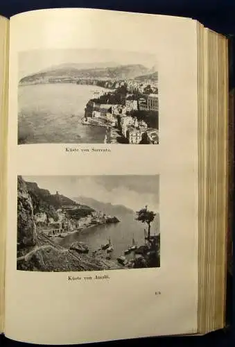 Frey Italia Sempiterna Teil I Von den Alpen zum Tiber 1927 Literatur js
