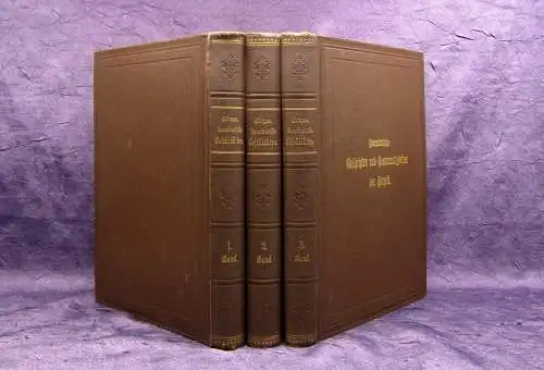 Görges Vaterländische Geschichten der Vorzeit 1881 3 Bde Geschichte mb