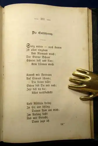 Gedichte von James Henry deutsch von Juilus Schanz 1854 Poesie Literatur js