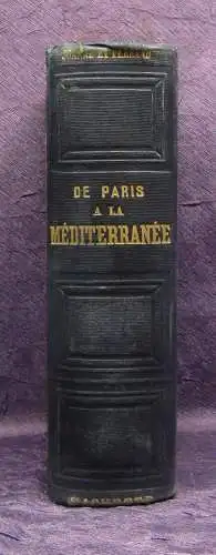 Joanne De Paris a la Mediterranee comprenant De Paris a Lyon 1874 js