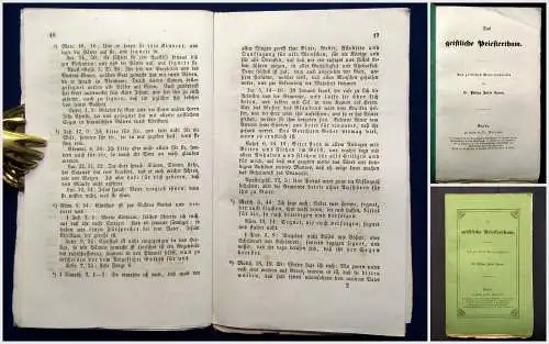 Dr. Philipp Jakob Spener Das geistliche Priesterthum um 1850 selten am