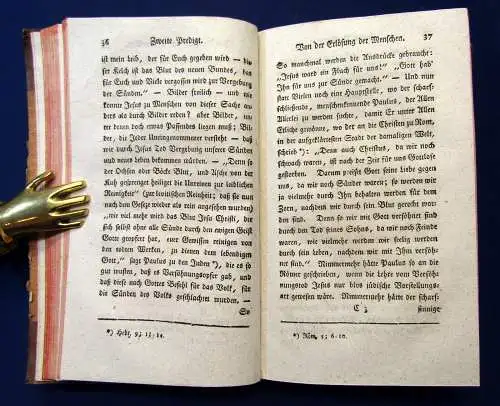 Ewald Predigten über die Lehren des Christenthums 1787 Theologie mb
