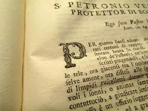 Rossi, Quirico Quaresimale Postumo Del Padre 2  werke in 1 Band 1771 js