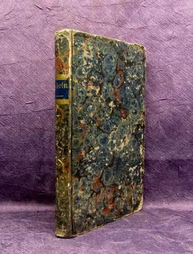 Lehren der Weißheit und Tugend in Fabeln, Erzählung und Liedern um 1820 js