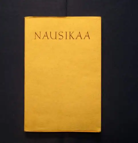 Berger Nausikaa um 1935 Belletristik Literatur Klassiker Lyrik Lyrika mb