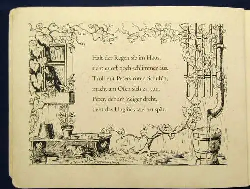 Voigt Eine lehrreiche lustige Hundegeschichte Ein Troll der lernen soll  1949