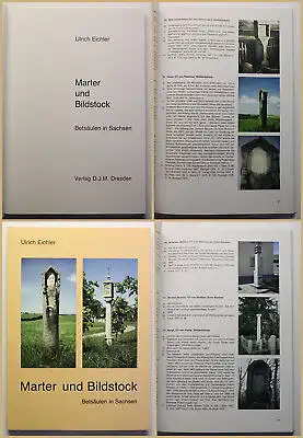 Eichler Marter und Bildstock Betsäulen in Sachsen 2003 Geschichte Geografie sf
