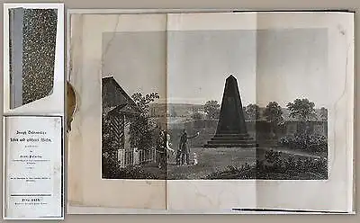 Palacky -Joseph Dobrowsky´s Leben und gelehrtes Wirken 1855 Geschichte Böhmen xz