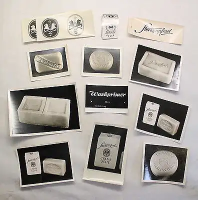 21 seltene Werbefotografien Fotos ca 1975 VEB Steckenpferd Radebeul Seifenfabrik