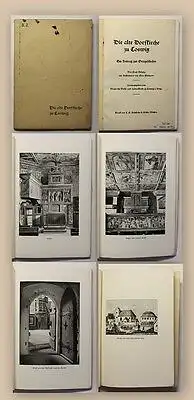 Schulze Die alte Dorfkirche zu Coswig um 1940 Geografie Ortskunde Landeskunde xy