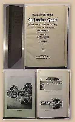 Lohmeyer-Wislicenus Auf weiter Fahrt 1911 Erlebnisse Memoiren Marine Seefahrt xy