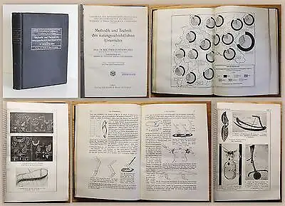Schoenichen Methodik und Technik des naturgeschichtlichen Unterrichts 1926 xz