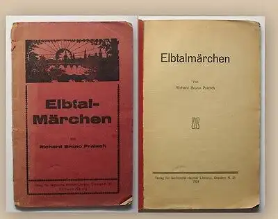 Pratsch Elbtalmärchen 1924 Kinder- und Jugendliteratur Märchen Geschichten xy