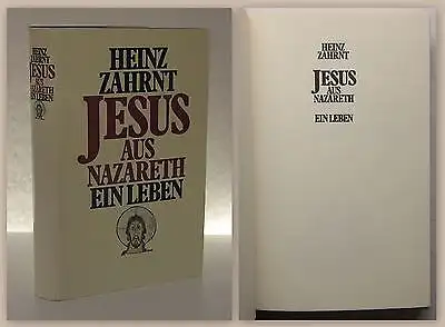 Zahrnt Jesus Aus Nazareth Ein Leben 1987 Geschichte Religion Christentum xz