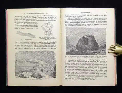 Fischer Naturgeschichte des Mineralreiches 1891 Mineralogie Naturwissenschaften