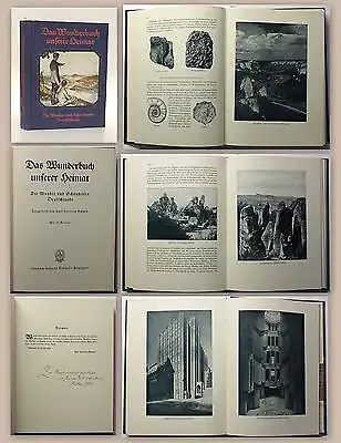Schmid Das Wunderbuch unserer Heimat Wunder & Schönheiten Deutschland EA 1928 xz