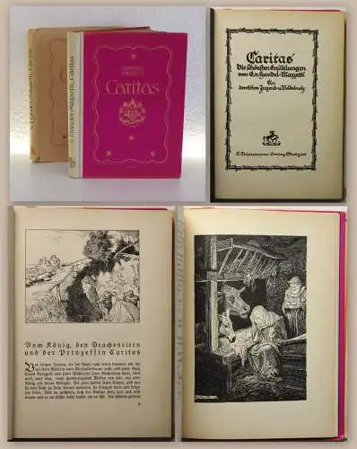 Handel-Mazzeti Caritas Die schönsten Erzählungen um 1930 Belletristik Märchen xz