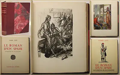 Loti Le Roman D'un Spahi um 1925 Belletristik Literatur Spanisch Klassiker sf