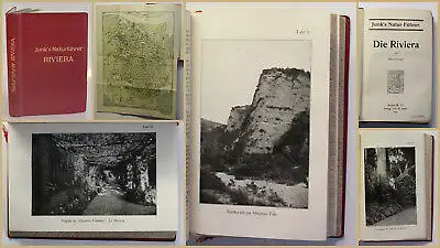Voigt Junk's Naturführer Die Riviera 1914 Küste Italien Frankreich Landeskunde