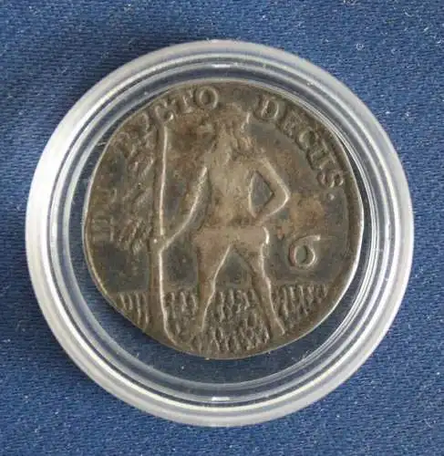Münze 6 Mariengroschen Braunschweig Lüneburg Calenberg-Hannover 1703 Silber xz