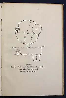 Frenzel Die vorgeschichtlichen Siedlungen 1924 Geschichte Sachsen Landeskunde sf