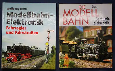 Konvolut Die Modellbahn 4 Bde um 2000 Geschichte Technik Eisenbahn Handwerk sf
