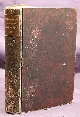 Laube Französische Lustschlösser 3. Band 1840 Geschichte Frankreich Ortskunde sf